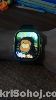 YH ulta smart watch golden edition dubai variant
